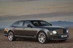 Bentley Mulsanne Mulliner Driving Spec 2012 года